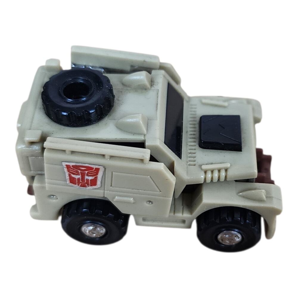 Transformers Outback G1 Minibot Generation 1 Incomplete